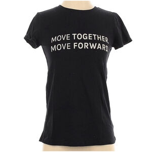 NWOT! Athleta Organic Daily Crew 100% Cotton T-Shirt Black Size Medium